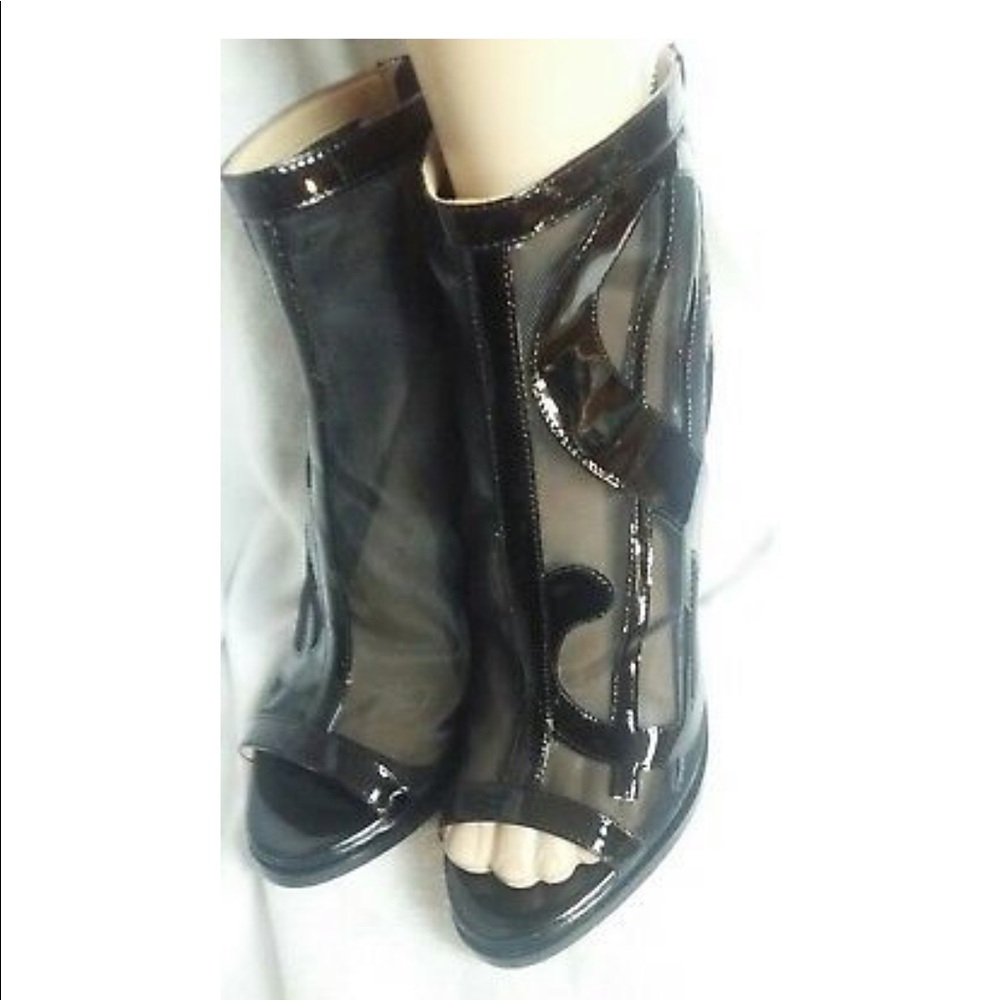 New Katy Perry peep toe sz 8 The Richy heels